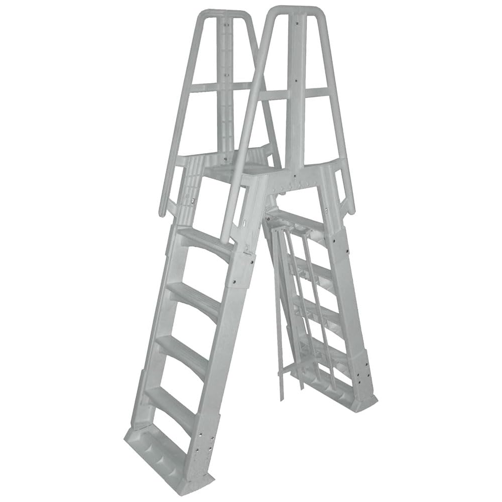 【Dead Poets】No.003 LADDER Amazon.com: Vinyl Works Slide-Lock Resin A-Frame Ladder with
